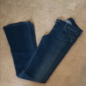 Citizens Of Humanity Indigo Wide Leg Jeans